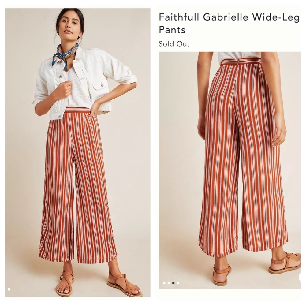 Faithful the Brand boho Anthropologie pants 4